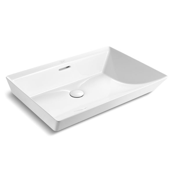 Kohler-Brazn 檯面盆(白,無龍頭孔),584*483*183mm 