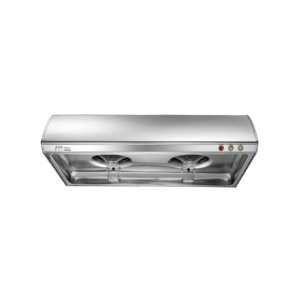 圓弧形一般型排油煙機(不鏽鋼)(80cm) 