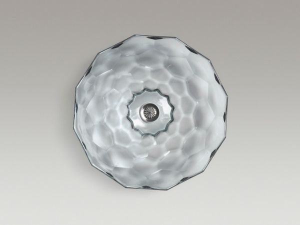 KOHLER-Briolette™ 玻璃臉盆445mm*H121mm 