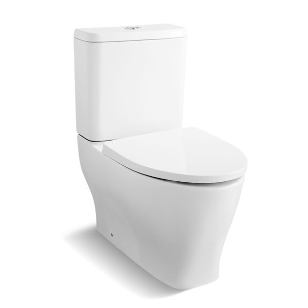Kohler-Family Care 水漩風分體馬桶(白)305mm,3/4.5L兩段,金級,700*378*782mm 