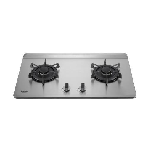 RINNAI林內 彩焱系列-RB-L2600S(A) 檯面式彩焱不銹鋼雙口爐 RINNAI,林內,彩焱系列,RB-L2600S(A),檯面式彩焱不銹鋼雙口爐