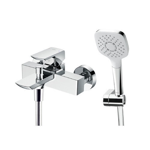 TOTO東陶 淋浴龍頭系列-TBG02302P2B-S1 淋浴用單槍龍頭 搭配一段式蓮蓬頭 GR系列 TOTO,東陶,淋浴龍頭系列,TBG02302P2B-S1,淋浴用單槍龍頭,搭配一段式蓮蓬頭,GR系列