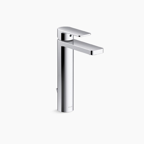 KOHLER科勒 Parallel系列-K-23475T-4-CP 高腳臉盆龍頭(鉻) KOHLER,科勒,Parallel系列,K-23475T-4-CP,高腳臉盆龍頭(鉻)