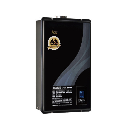 HCG和成 廚房三機及熱水器系列-GH1655 數位恆溫熱水器-黑 16L HCG,和成,廚房三機及熱水器系列,GH1655,數位恆溫熱水器-黑16L