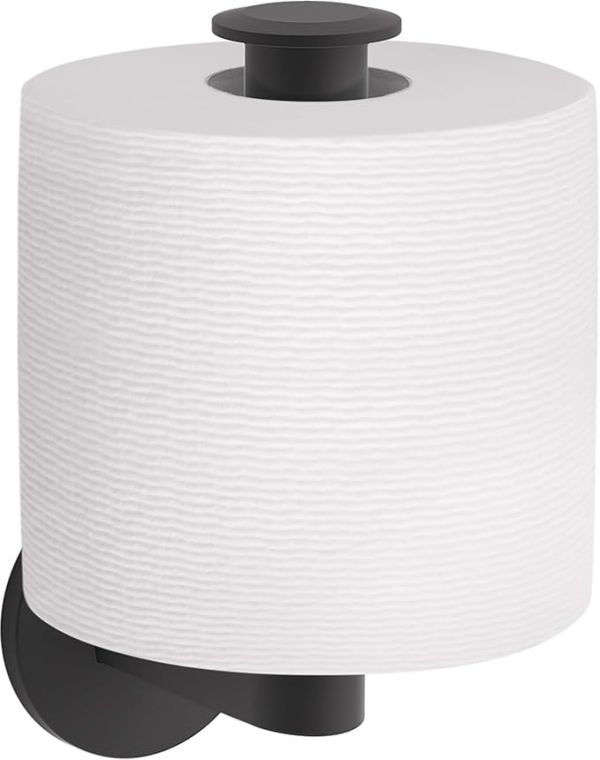 KOHLER科勒 Components系列-K-78383T-BL廁紙架(黑,垂直型) KOHLER,科勒,Components系列,K-78383T-BL,廁紙架(黑,垂直型)