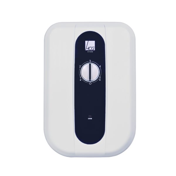 和成 瞬間電能熱水器-花樣白 E7120W 