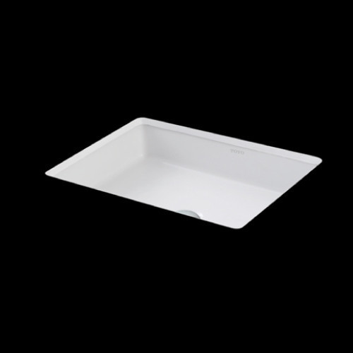 TOTO東陶 半崁.下崁.壁掛臉盆系列-LW1516TW 下崁式臉盆 不含龍頭  CONTEMPORARY系列 TOTO,東陶,半崁臉盆,下崁臉盆,壁掛臉盆,LW1516TW,CONTEMPORARY系列