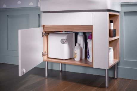 Kohler-FamilyCare1.0 浴室櫃右開放(白),800mm 