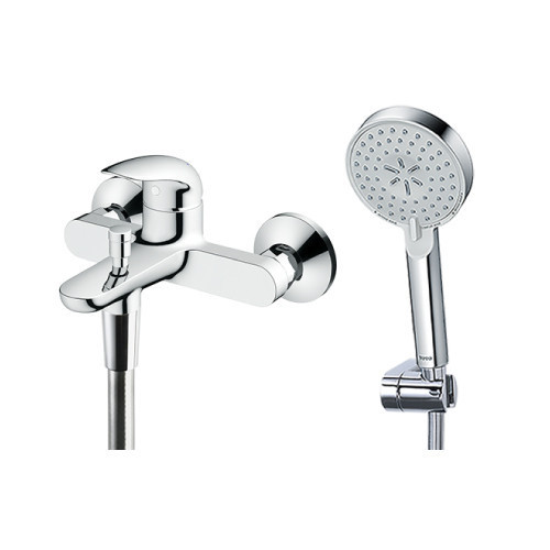 TOTO東陶 淋浴龍頭系列-TBS03302P2A-S5 淋浴用單槍龍頭 搭配三段式蓮蓬頭 LC系列 TOTO,東陶,淋浴龍頭系列,TBS03302P2A-S5,淋浴用單槍龍頭,搭配三段式蓮蓬頭,LC系列