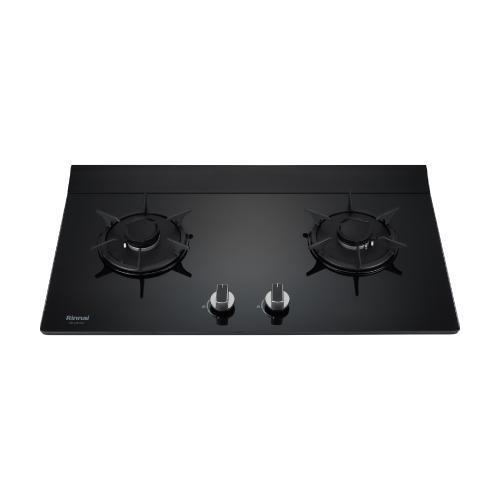 RINNAI林內 彩焱系列-RB-L2600G(B)(A) 檯面式彩焱玻璃雙口爐 RINNAI,林內,彩焱系列,RB-L2600G(B)(A),檯面式彩焱玻璃雙口爐