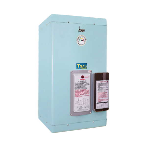 和成 12加侖壁掛式電能熱水器-湖水藍 EH12BB4-B 