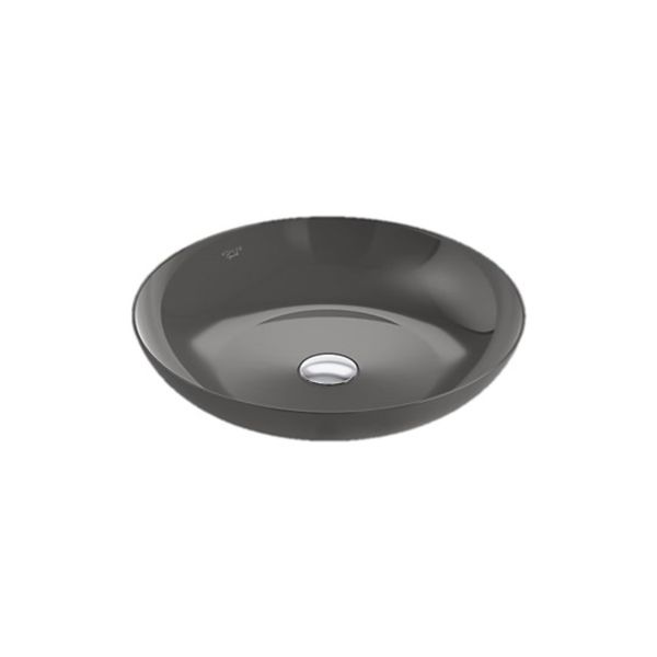 KOHLER-SLICE 琺瑯鋼盆 圓形 435x435x90mm 灰色 