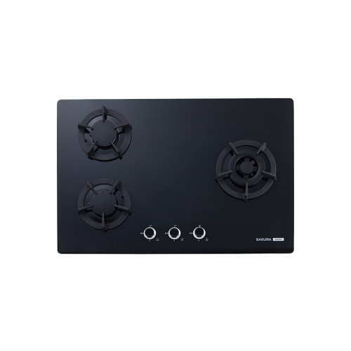 三口檯面爐(玻璃大面板) 廚房電器,瓦斯爐,三口檯面爐(玻璃大面板)