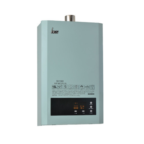 HCG和成 廚房三機及熱水器系列-GH1688B 智慧水量恆溫熱水器-湖水藍 16L HCG,和成,廚房三機及熱水器系列,GH1688B,智慧水量恆溫熱水器-湖水藍16L