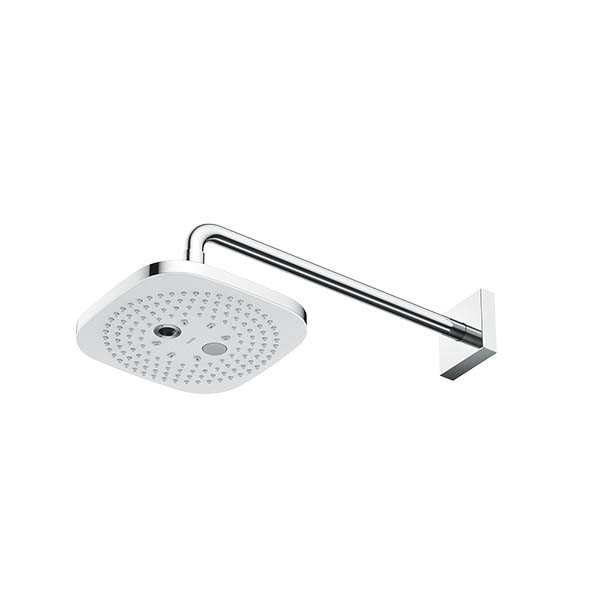 TOTO東陶 壁式蓮蓬頭系列-TBW02004P 300壁出式花灑-方形 TOTO,東陶,壁式蓮蓬頭系列,TBW02004P,方形300壁出式花灑