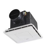凱撒 21C側排浴室換氣扇-電動逆止閥 D610(H) 