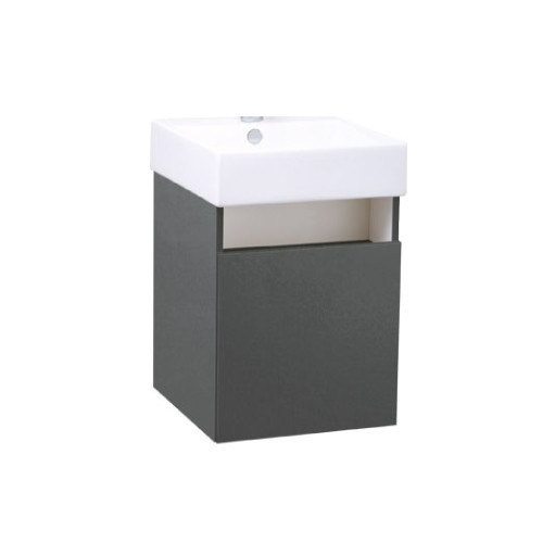 CAESAR凱撒 浴櫃組系列-LF5261+EH15261ATGP 臉盆浴櫃組-開門櫃 鈦金灰 CAESAR,凱撒,浴櫃組系列,LF5261,EH15261ATGP,臉盆浴櫃組-開門櫃,鈦金灰