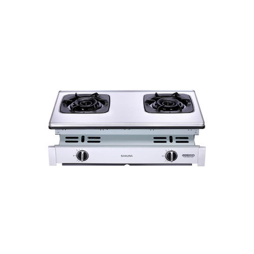 二口雙炫火嵌入爐 廚房電器,瓦斯爐,二口雙炫火嵌入爐