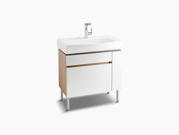 Kohler-FamilyCare1.0 浴室櫃右開放(白),800mm 