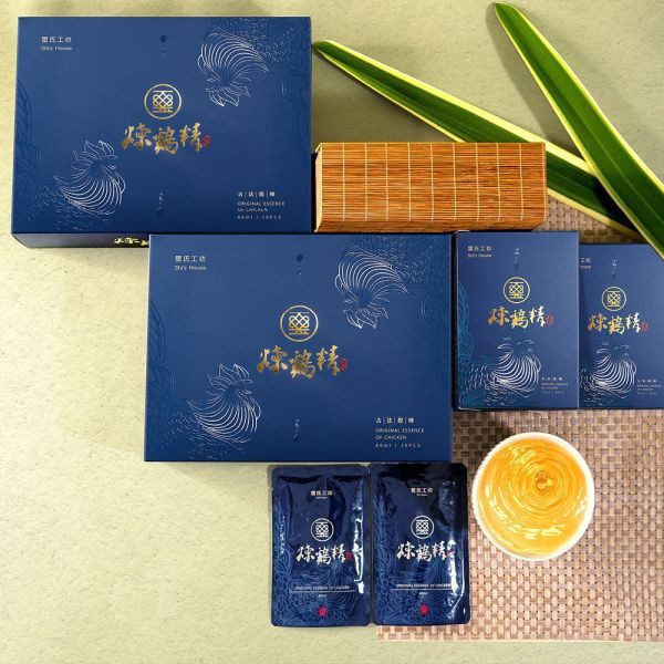 DC2317【璽氏工坊】煉雞精60ml-常溫6入+10入(手提式禮盒) 
