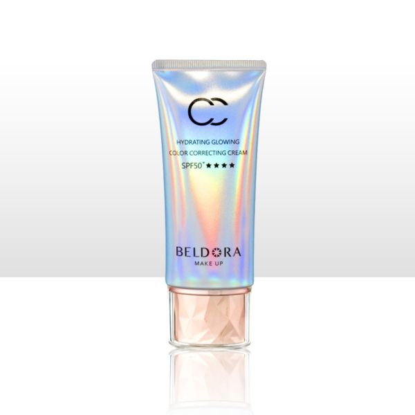 【BELDORA蓓朵娜】保濕光感防曬CC霜SPF50 2入組 