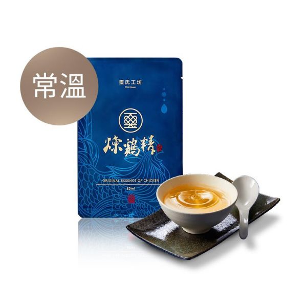 DC7803煉雞精60ml-常溫1入(單包) 