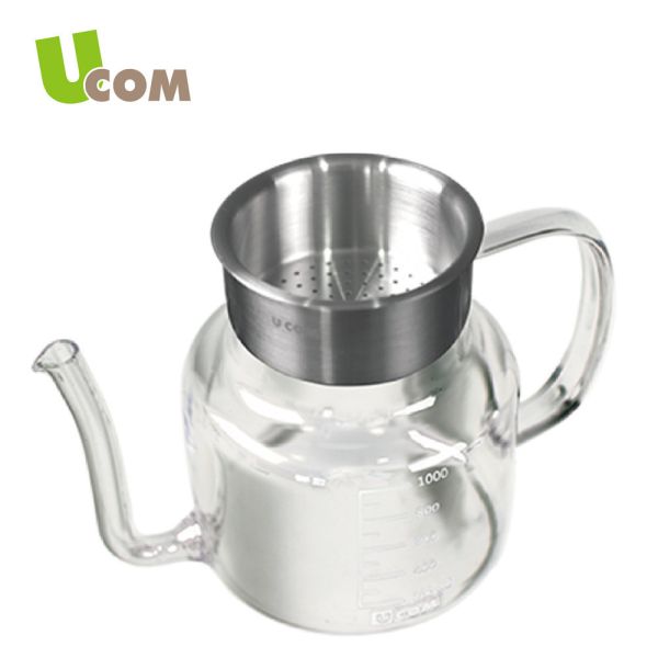 UCOM油水分離壺1200cc (可直火加熱) 