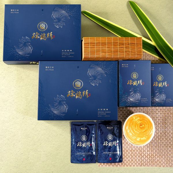 DC0521【璽氏工坊】煉雞精60ml-常溫6入(手提式禮盒) 