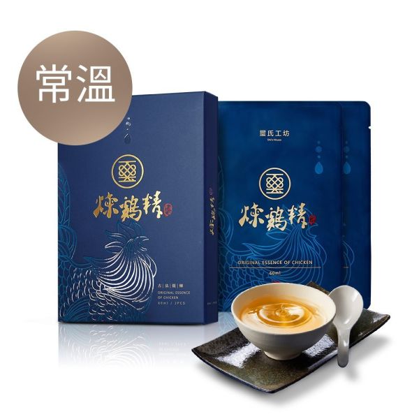 DC7804煉雞精60ml-常溫2入(盒裝) 