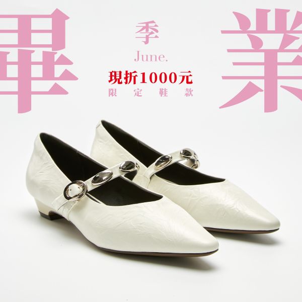 乖女孩反擊-壓紋銀扣瑪莉珍-壓紋白 小白鞋,餅乾鞋,厚底鞋,休閒鞋,鬆餅鞋,真皮鞋,送客神器,情侶鞋,球鞋,厚底球鞋,樂福鞋,瑪莉珍鞋