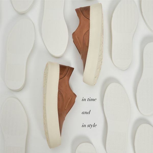 多賴床10分鐘-U背懶人男鞋-棕 小白鞋,餅乾鞋,厚底鞋,休閒鞋,鬆餅鞋,真皮鞋,送客神器,情侶鞋,球鞋,厚底球鞋,樂福鞋,瑪莉珍鞋,上班鞋,情侶鞋,男鞋,懶人鞋