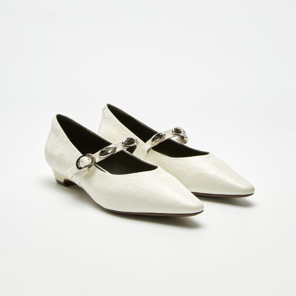 乖女孩反擊-壓紋銀扣瑪莉珍-壓紋白 小白鞋,餅乾鞋,厚底鞋,休閒鞋,鬆餅鞋,真皮鞋,送客神器,情侶鞋,球鞋,厚底球鞋,樂福鞋,瑪莉珍鞋