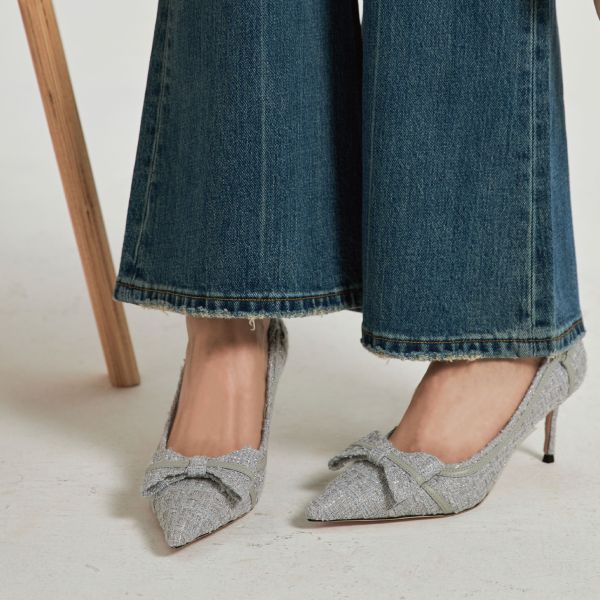 法式日常濾鏡-小香風跟鞋-毛呢灰 小白鞋,餅乾鞋,厚底鞋,休閒鞋,鬆餅鞋,真皮鞋,送客神器,情侶鞋,球鞋,厚底球鞋,樂福鞋,瑪莉珍鞋,高跟鞋,女鞋