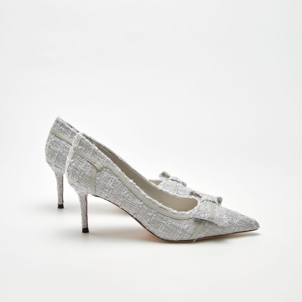 法式日常濾鏡-小香風跟鞋-毛呢灰 小白鞋,餅乾鞋,厚底鞋,休閒鞋,鬆餅鞋,真皮鞋,送客神器,情侶鞋,球鞋,厚底球鞋,樂福鞋,瑪莉珍鞋,高跟鞋,女鞋