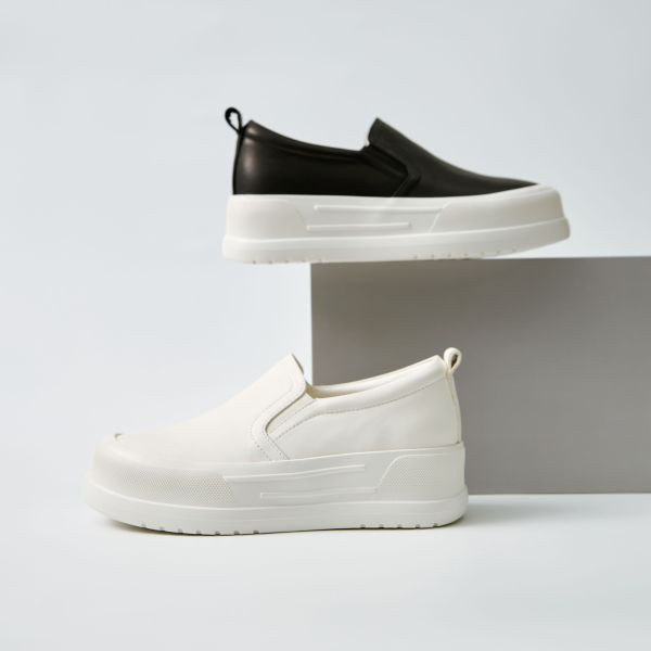 老實系好穿-二代軟Q鞋-白 小白鞋,餅乾鞋,厚底鞋,休閒鞋,鬆餅鞋,真皮鞋,送客神器,情侶鞋,球鞋,厚底球鞋,樂福鞋,瑪莉珍鞋,高跟鞋,女鞋