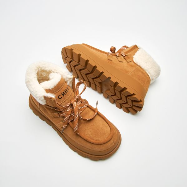 冬天不想離腳-麂皮毛圈雪靴-咖啡色 小白鞋,餅乾鞋,厚底鞋,休閒鞋,鬆餅鞋,真皮鞋,送客神器,情侶鞋,球鞋,厚底球鞋,樂福鞋,瑪莉珍鞋,高跟鞋,女鞋,勃肯鞋,短靴,切爾西靴,踝靴,靴子,中筒靴,長靴,尖頭靴