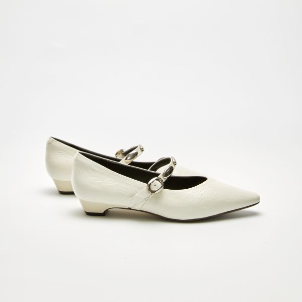 乖女孩反擊-壓紋銀扣瑪莉珍-壓紋白 小白鞋,餅乾鞋,厚底鞋,休閒鞋,鬆餅鞋,真皮鞋,送客神器,情侶鞋,球鞋,厚底球鞋,樂福鞋,瑪莉珍鞋