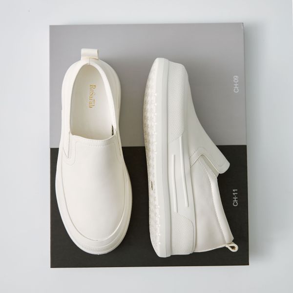 老實系好穿-二代軟Q鞋-白 小白鞋,餅乾鞋,厚底鞋,休閒鞋,鬆餅鞋,真皮鞋,送客神器,情侶鞋,球鞋,厚底球鞋,樂福鞋,瑪莉珍鞋,高跟鞋,女鞋