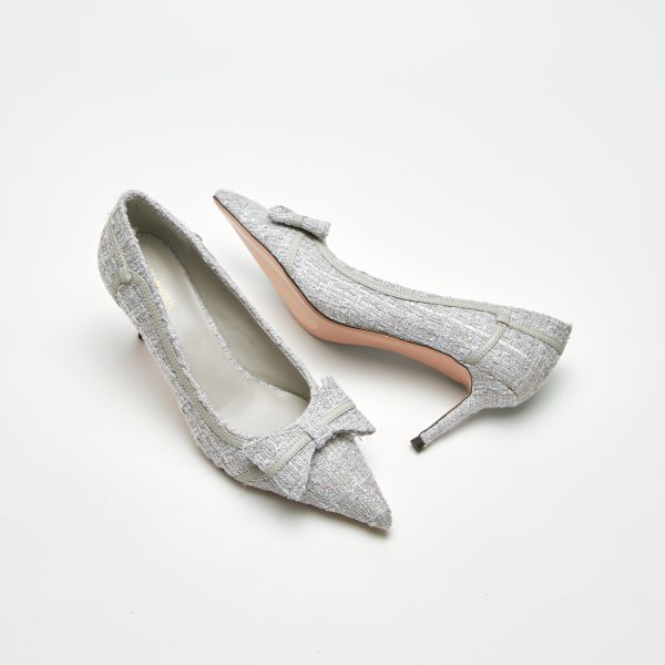 法式日常濾鏡-小香風跟鞋-毛呢灰 小白鞋,餅乾鞋,厚底鞋,休閒鞋,鬆餅鞋,真皮鞋,送客神器,情侶鞋,球鞋,厚底球鞋,樂福鞋,瑪莉珍鞋,高跟鞋,女鞋