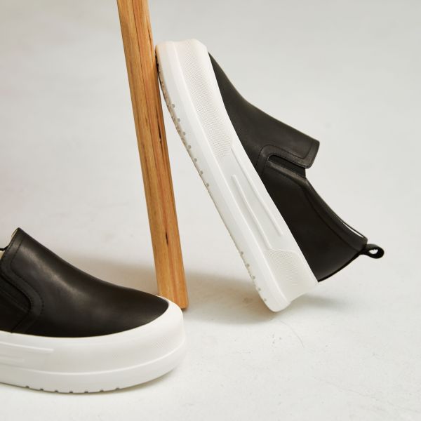 老實系好穿-二代軟Q鞋-黑 小白鞋,餅乾鞋,厚底鞋,休閒鞋,鬆餅鞋,真皮鞋,送客神器,情侶鞋,球鞋,厚底球鞋,樂福鞋,瑪莉珍鞋,高跟鞋,女鞋