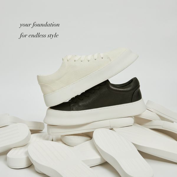 完美穿搭基底-厚底鞋帶休閒男鞋-黑 小白鞋,餅乾鞋,厚底鞋,休閒鞋,鬆餅鞋,真皮鞋,送客神器,情侶鞋,球鞋,厚底球鞋,樂福鞋,瑪莉珍鞋,上班鞋,情侶鞋,男鞋