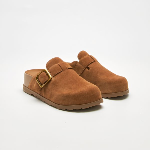 柔韌麵包家族-皮帶扣勃肯-麂皮咖 小白鞋,餅乾鞋,厚底鞋,休閒鞋,鬆餅鞋,真皮鞋,送客神器,情侶鞋,球鞋,厚底球鞋,樂福鞋,瑪莉珍鞋,高跟鞋,女鞋,勃肯鞋