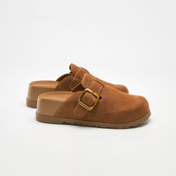 柔韌麵包家族-皮帶扣勃肯-麂皮咖 小白鞋,餅乾鞋,厚底鞋,休閒鞋,鬆餅鞋,真皮鞋,送客神器,情侶鞋,球鞋,厚底球鞋,樂福鞋,瑪莉珍鞋,高跟鞋,女鞋,勃肯鞋