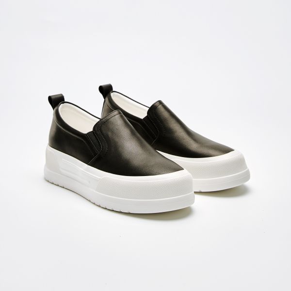 老實系好穿-二代軟Q鞋-黑 小白鞋,餅乾鞋,厚底鞋,休閒鞋,鬆餅鞋,真皮鞋,送客神器,情侶鞋,球鞋,厚底球鞋,樂福鞋,瑪莉珍鞋,高跟鞋,女鞋