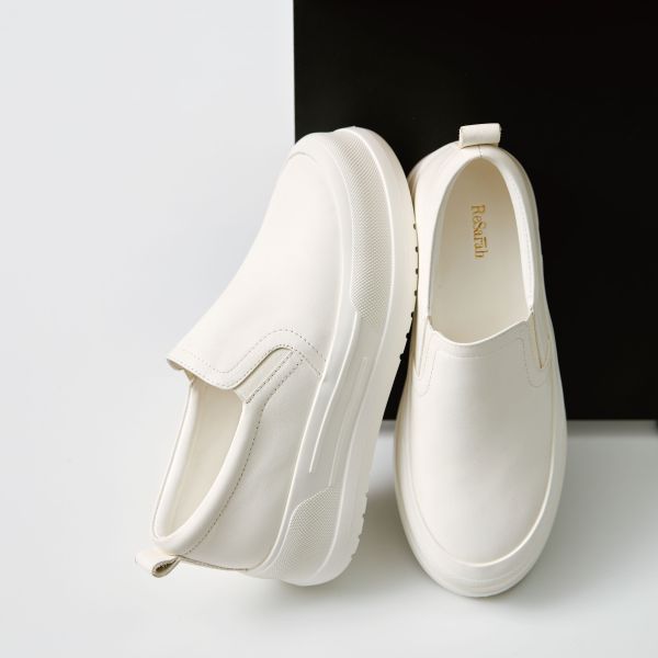 老實系好穿-二代軟Q鞋-白 小白鞋,餅乾鞋,厚底鞋,休閒鞋,鬆餅鞋,真皮鞋,送客神器,情侶鞋,球鞋,厚底球鞋,樂福鞋,瑪莉珍鞋,高跟鞋,女鞋