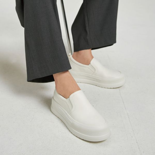 老實系好穿-二代軟Q鞋-白 小白鞋,餅乾鞋,厚底鞋,休閒鞋,鬆餅鞋,真皮鞋,送客神器,情侶鞋,球鞋,厚底球鞋,樂福鞋,瑪莉珍鞋,高跟鞋,女鞋