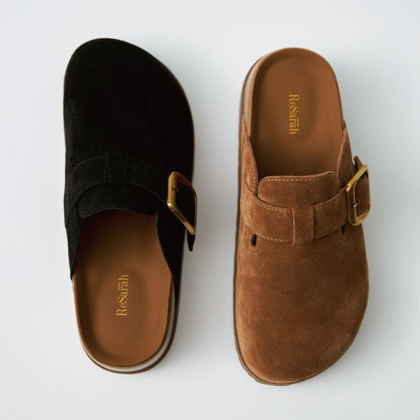 柔韌麵包家族-皮帶扣勃肯-麂皮咖 小白鞋,餅乾鞋,厚底鞋,休閒鞋,鬆餅鞋,真皮鞋,送客神器,情侶鞋,球鞋,厚底球鞋,樂福鞋,瑪莉珍鞋,高跟鞋,女鞋,勃肯鞋