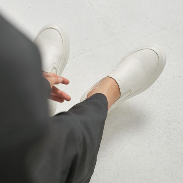 老實系好穿-二代軟Q鞋-白 小白鞋,餅乾鞋,厚底鞋,休閒鞋,鬆餅鞋,真皮鞋,送客神器,情侶鞋,球鞋,厚底球鞋,樂福鞋,瑪莉珍鞋,高跟鞋,女鞋