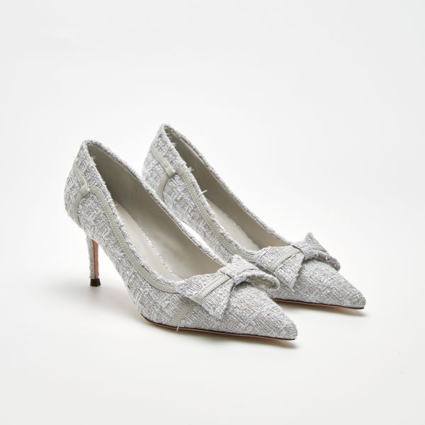 法式日常濾鏡-小香風跟鞋-毛呢灰 小白鞋,餅乾鞋,厚底鞋,休閒鞋,鬆餅鞋,真皮鞋,送客神器,情侶鞋,球鞋,厚底球鞋,樂福鞋,瑪莉珍鞋,高跟鞋,女鞋