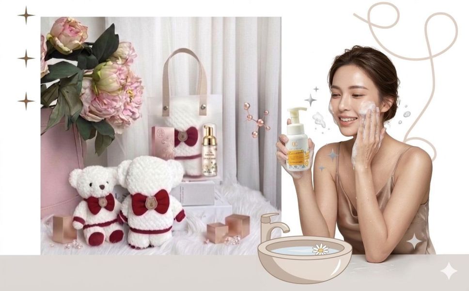 全系列體驗組 一瓶洋甘菊三效洗卸液可以#全臉卸妝
#眼唇卸妝洗臉卸妝按摩一次搞定,
#限時加碼買一送一
#一瓶300ml可以壓300下
#西班牙洋甘菊
#玻尿酸 #玻尿酸鈉 #分子100倍
#乳酸 #菏荷芭蘇籽油
#不緊繃  #痘痘肌 #敏感肌 #任何肌膚專用
#醫美診所最愛🫶🏻